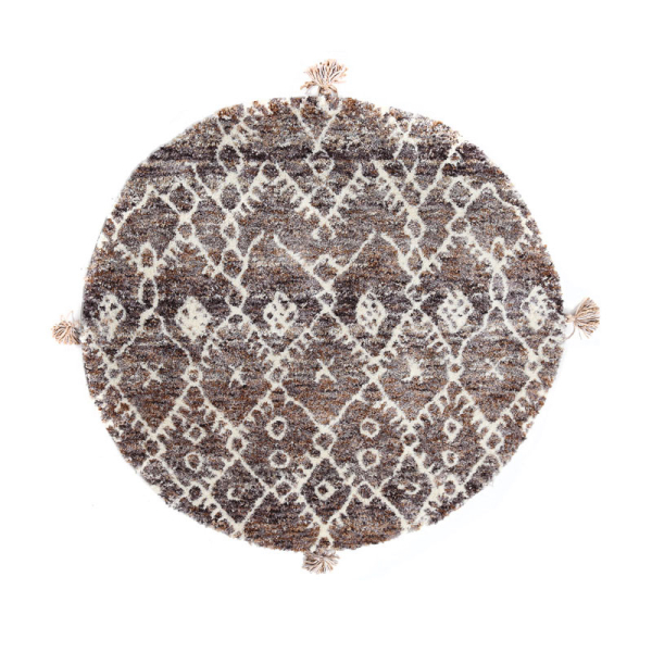 Στρογγυλό Χαλί (Φ154) Royal Carpet Terra 5002/39