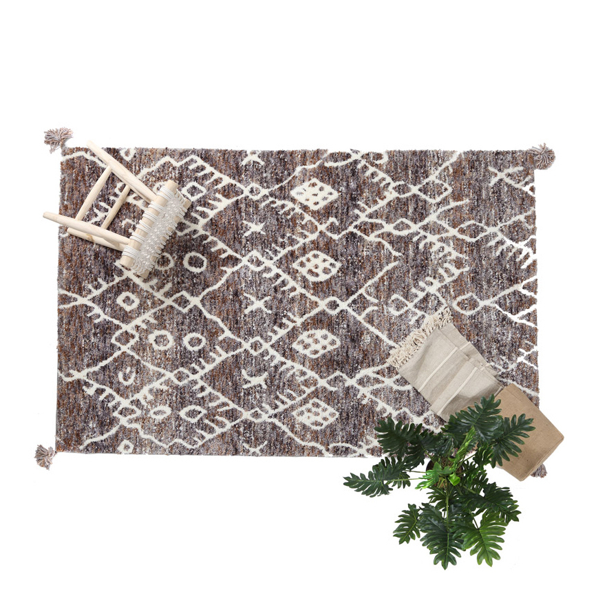 Στρογγυλό Χαλί (Φ154) Royal Carpet Terra 5002 39 Home Χαλιά Σαλονιού Spitishop