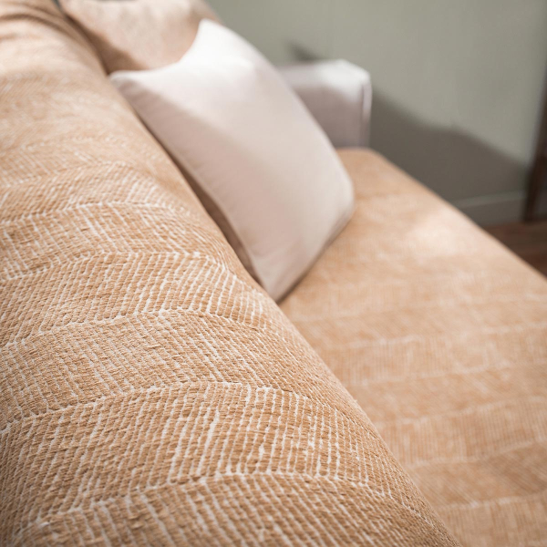 Ριχτάρι Καναπέ Διθέσιου (180x250) Gofis Home Inger Gold Beige 143/04