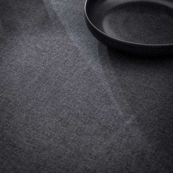 Τραπεζομάντηλο (165x165) Gofis Home Cersei Carbon Black 453/14