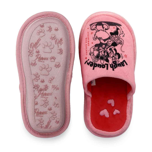 Παντόφλες Παιδικές Parex 10126161 Ροζ