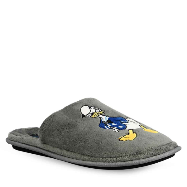 Παντόφλες Παιδικές Parex 10126174 Γκρι