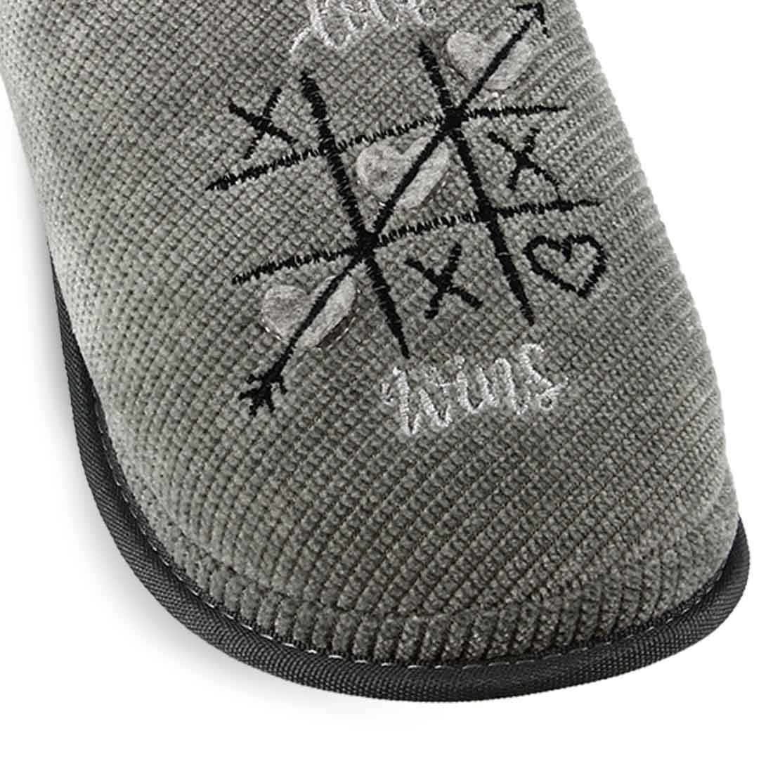 Παντόφλες Γυναικείες Parex 10126038 Γκρι 37 37 φωτογραφία