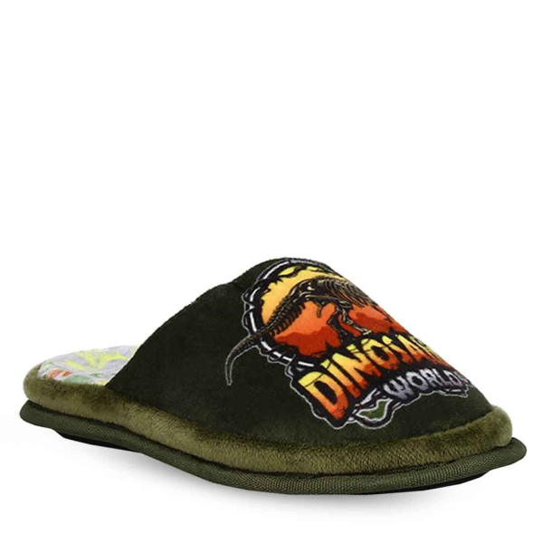 Παντόφλες Παιδικές Parex 10126178 Χακί