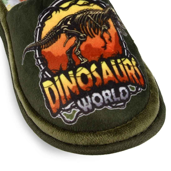 Παντόφλες Παιδικές Parex 10126178 Χακί