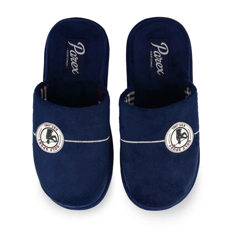 Παντόφλες Ανδρικές Parex 10126000 Μπλε