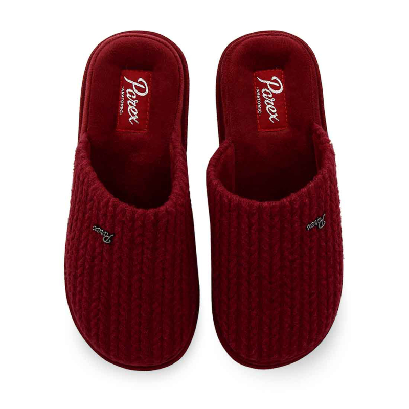 Παντόφλες Γυναικείες Parex 10126195 Μπορντώ