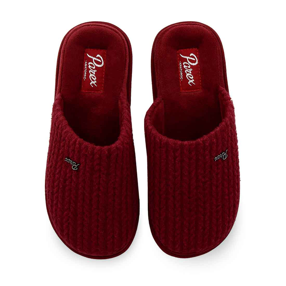 Parex Παντόφλες Γυναικείες Parex 10126195 Μπορντώ 36 36