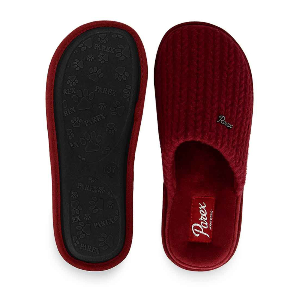 Παντόφλες Γυναικείες Parex 10126195 Μπορντώ