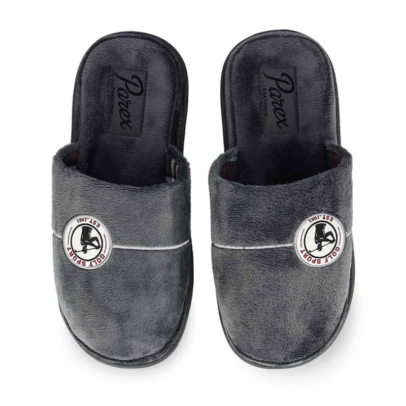 Παντόφλες Ανδρικές Parex 10126000 Γκρι