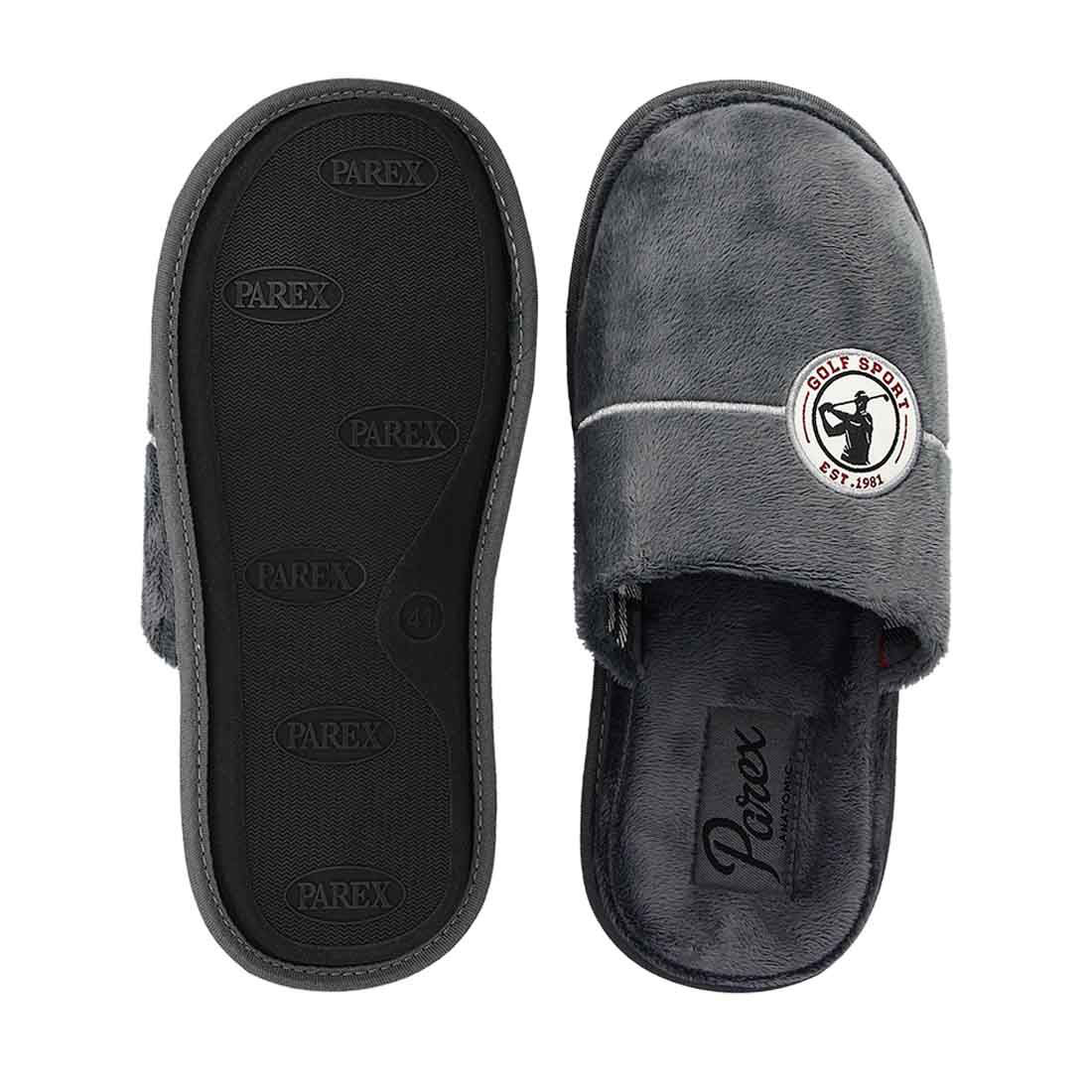 Παντόφλες Ανδρικές Parex 10126000 Γκρι 41 41 φωτογραφία