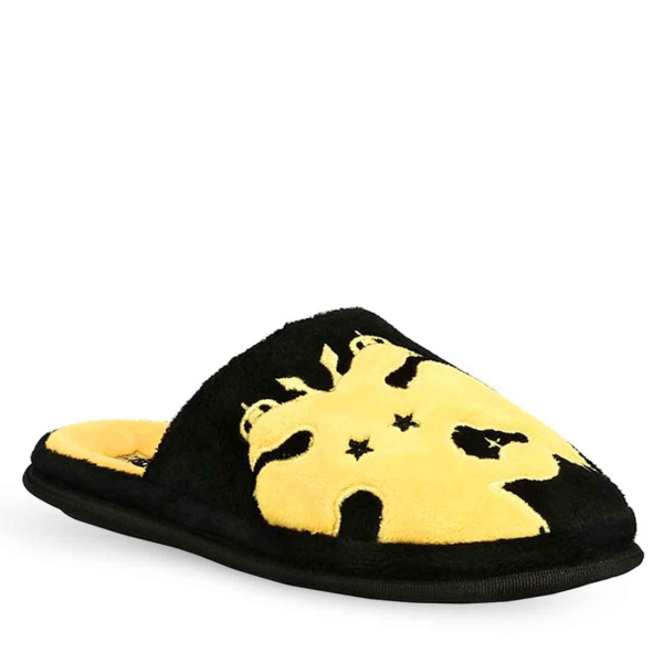 Παντόφλες Παιδικές Parex AEK 10122231 Μαύρο