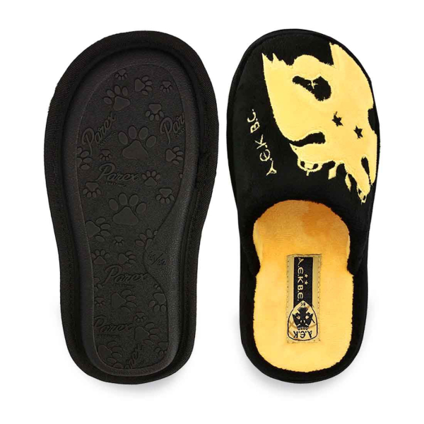 Παντόφλες Παιδικές Parex AEK 10122231 Μαύρο