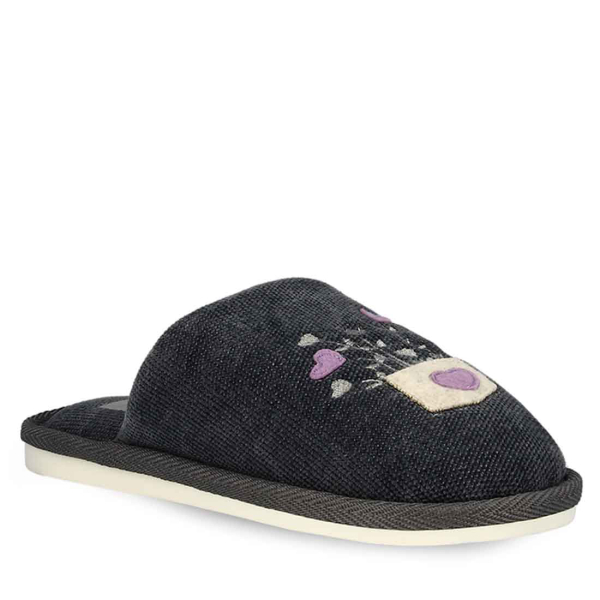 Παντόφλες Γυναικείες Parex 10126147 Γκρι