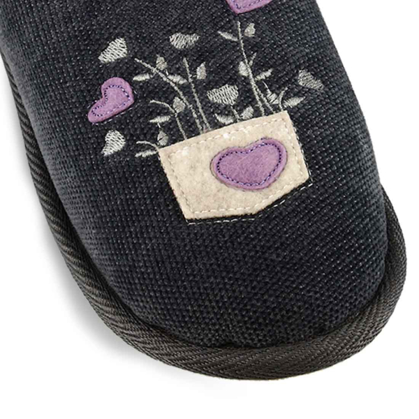 Παντόφλες Γυναικείες Parex 10126147 Γκρι