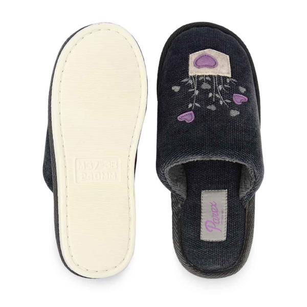 Παντόφλες Γυναικείες Parex 10126147 Γκρι