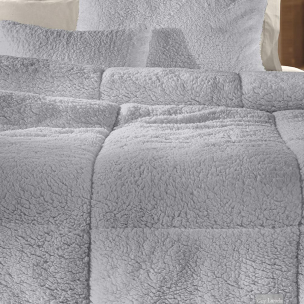 Κουβερτοπάπλωμα Υπέρδιπλο (220x240) Guy Laroche Mouton Silver