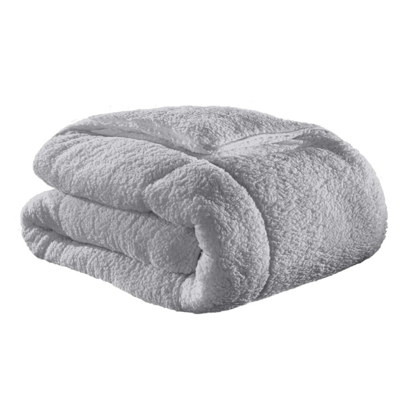 Κουβερτοπάπλωμα Υπέρδιπλο (220x240) Guy Laroche Mouton Silver