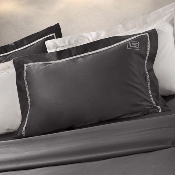 Παπλωματοθήκη Υπέρδιπλη (Σετ 240x250) Guy Laroche Blend Anthracite