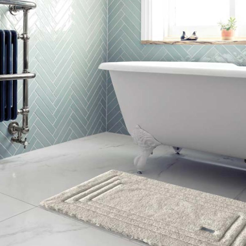 Πατάκι Μπάνιου (70x120) Guy Laroche Linea Cream