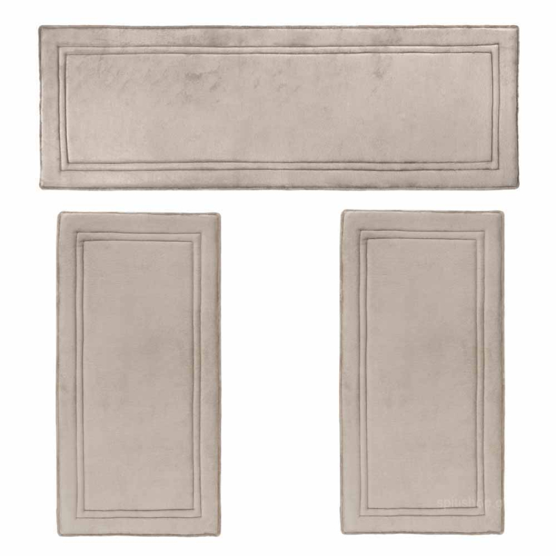 Χαλιά Κρεβατοκάμαρας (Σετ 3τμχ) Guy Laroche Softy Sand