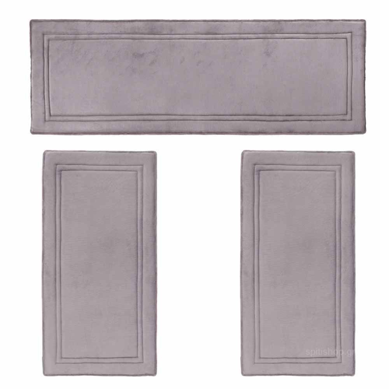 Χαλιά Κρεβατοκάμαρας (Σετ 3τμχ) Guy Laroche Softy Melange