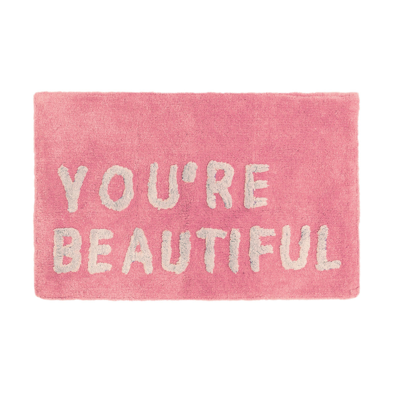 Πατάκι Μπάνιου (50x80) Palamaiki Stud Pink