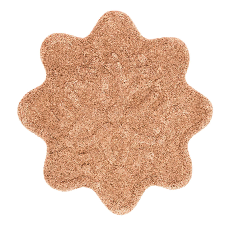 Πατάκι Μπάνιου (Φ70) Palamaiki Flar Caramel