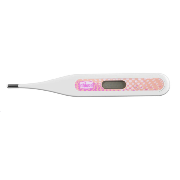 Ψηφιακό Θερμόμετρο Πυρετού Chicco Digi Baby H01-09059-00 Ροζ