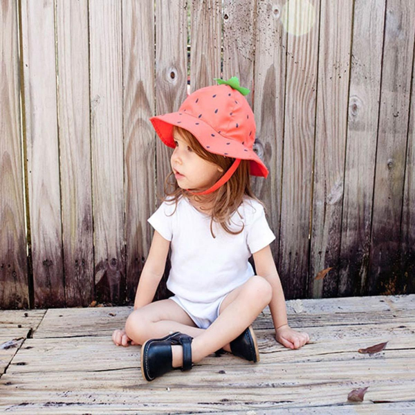 Παιδικό Καπέλο Με Προστασία UV Zoocchini Strawberry