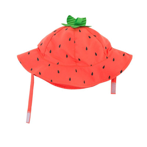 Παιδικό Καπέλο Με Αντιηλιακή Προστασία UPF50 Zoocchini Strawberry