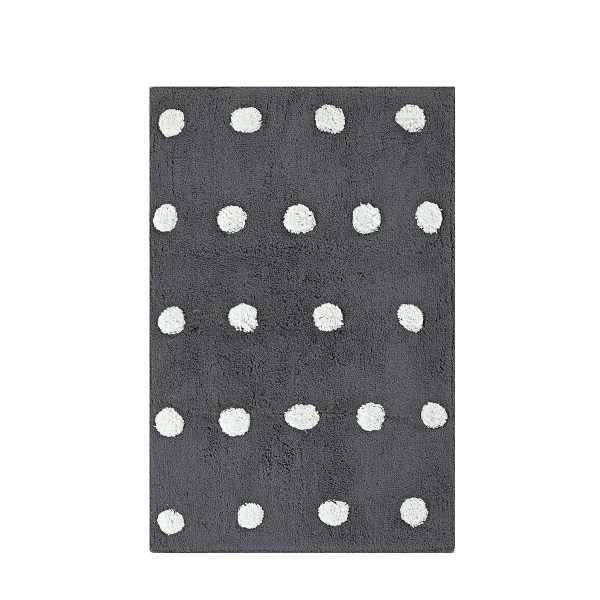 Πατάκι Μπάνιου (70x110) Kentia Loft Mabel 22 Grey