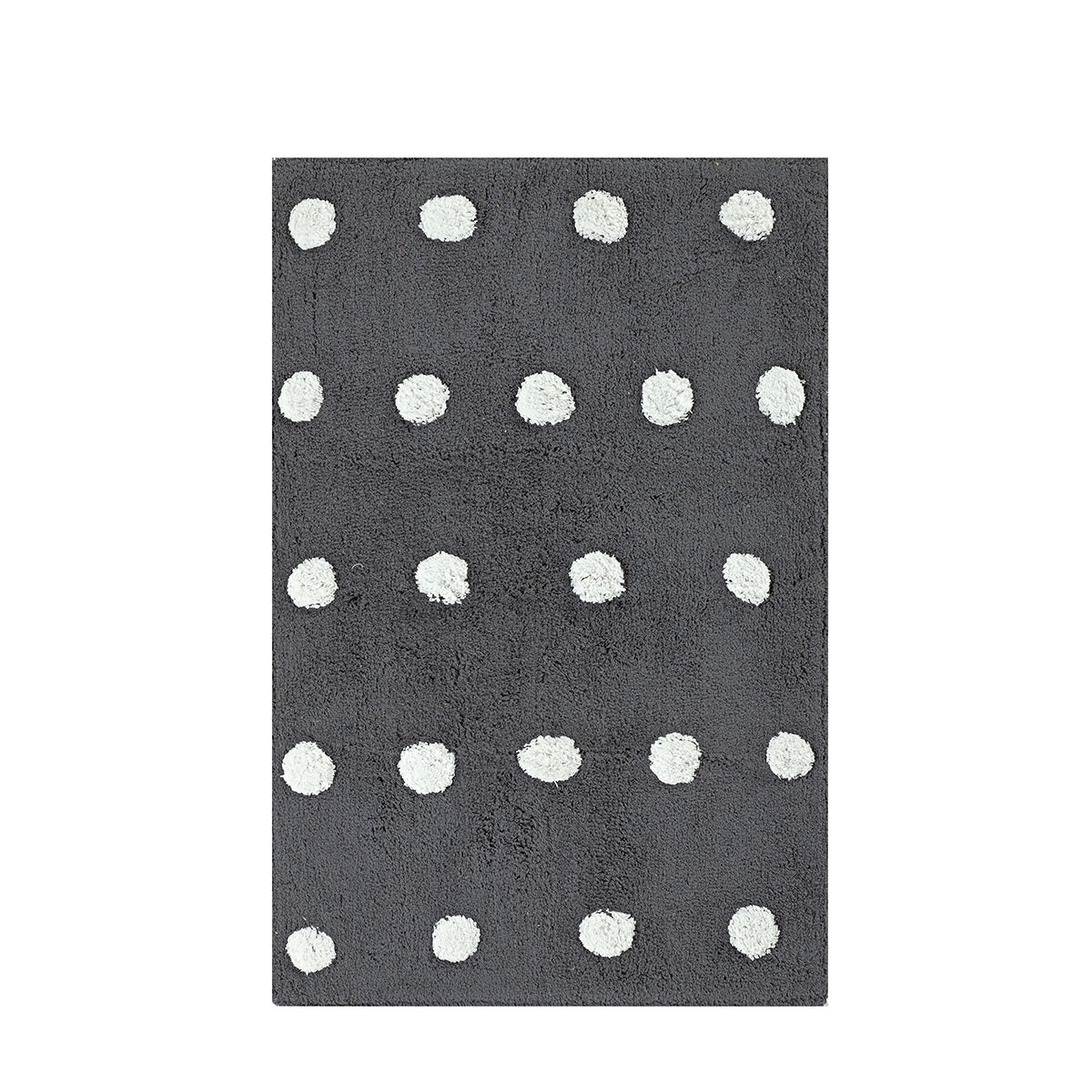Πατάκι Μπάνιου (70×110) Kentia Loft Mabel 22 Grey 223805