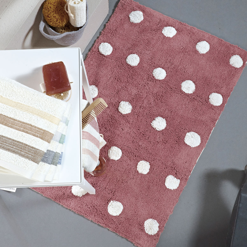 Πατάκι Μπάνιου (70x110) Kentia Loft Mabel 20 Baked Apple