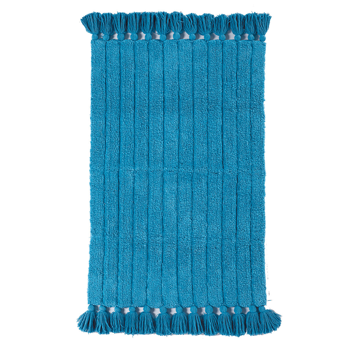 Πατάκι Μπάνιου (70X110) Kentia Loft Nova 01 Blue Home Μπάνιο Πατάκια Spitishop