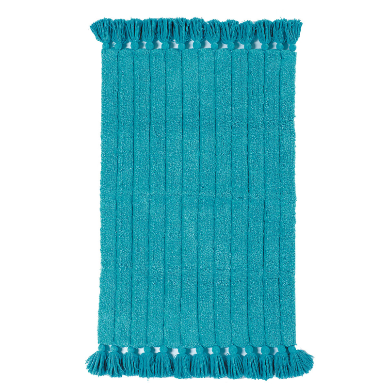 Πατάκι Μπάνιου (60x90) Kentia Loft Nova 07 Petrol