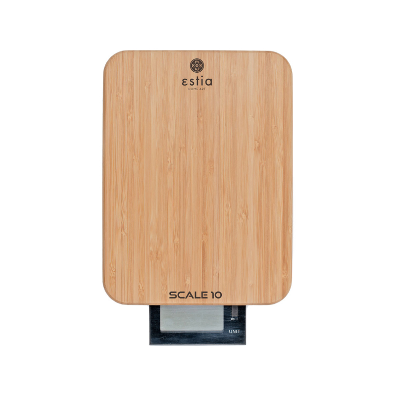 Ψηφιακή Ζυγαριά Κουζίνας Estia Smart Bamboo 06-12038