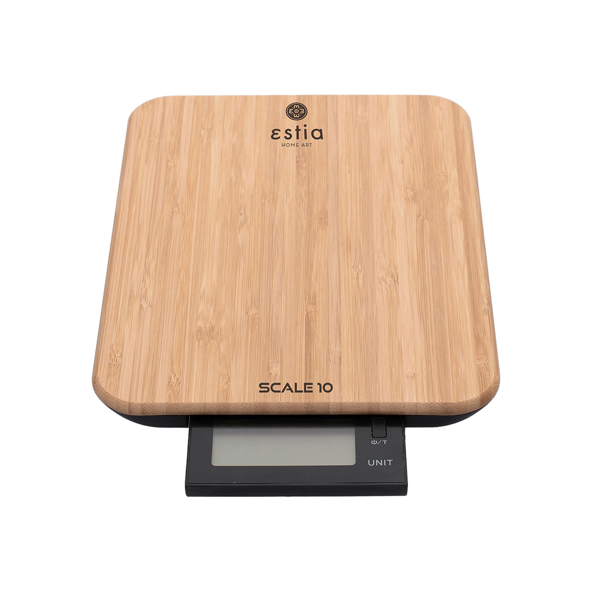 Ψηφιακή Ζυγαριά Κουζίνας Estia Smart Bamboo 06-12038 Home Μαγειρική - Ζαχαροπλαστική Ζυγαριές Μετρητές Spitishop