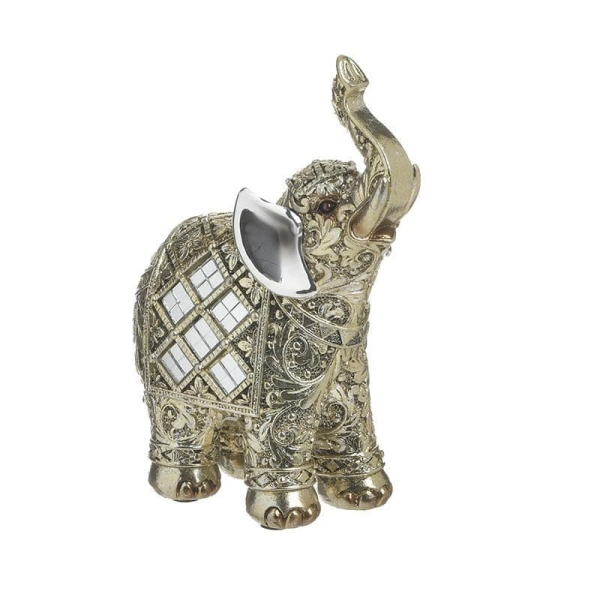 Διακοσμητική Φιγούρα Ελέφαντας (12x6x16) InArt 3-70-547-0847