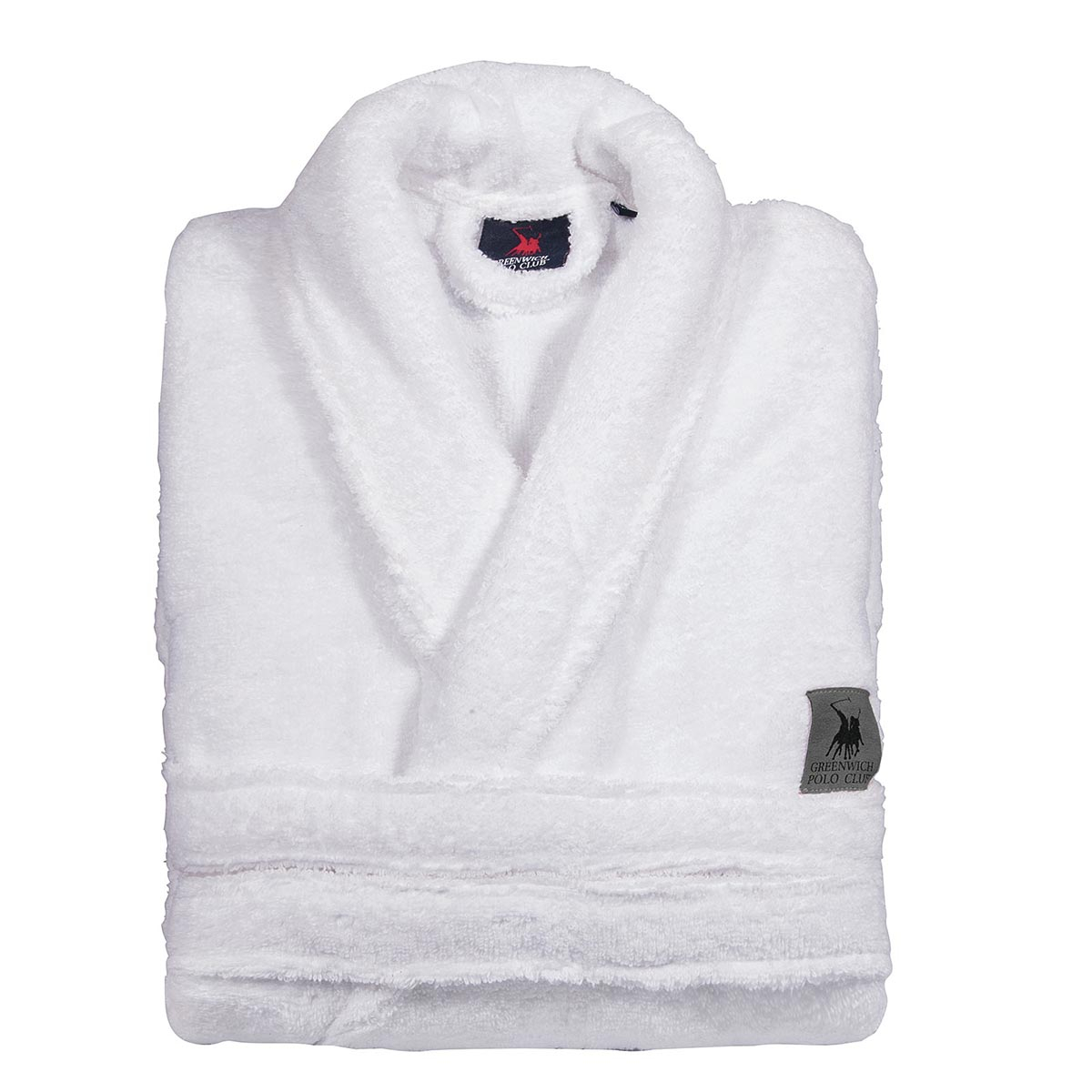 Μπουρνούζι Greenwich Polo Club Cozy 3200 White X-Large Home Λευκά Είδη Μπάνιου Μπουρνούζια Spitishop