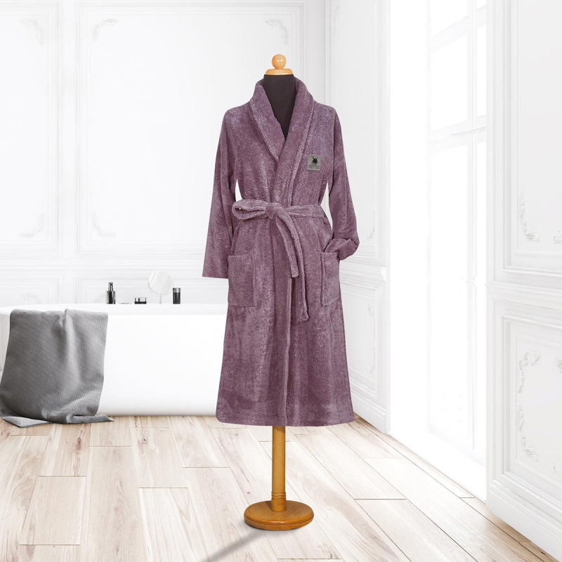 Μπουρνούζι Greenwich Polo Club Cozy 3208 Lilac