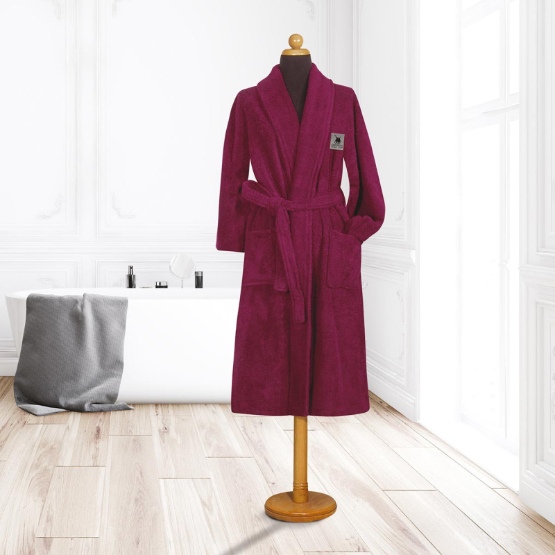 Μπουρνούζι Greenwich Polo Club Cozy 3209 Bordo