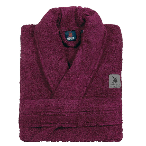 Μπουρνούζι Greenwich Polo Club Cozy 3209 Bordo
