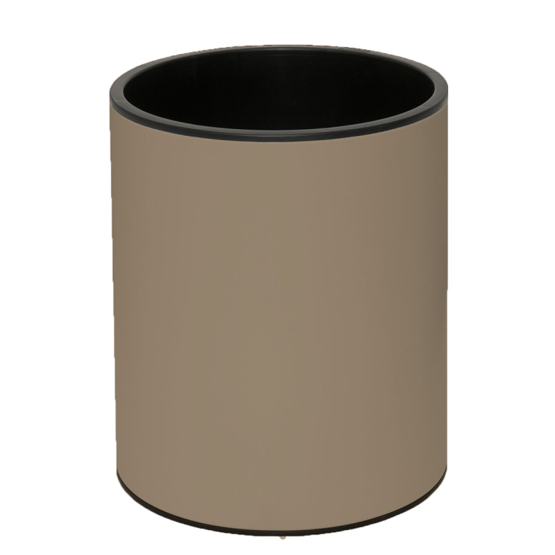 Καλάθι Απορριμμάτων (Φ20x24) Pam & Co 6lt 2024-103 Beige Matt