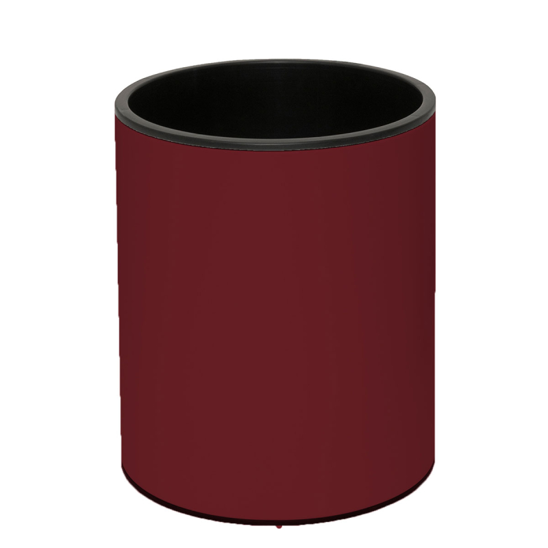 Καλάθι Απορριμμάτων (Φ20x24) Pam & Co 6lt 2024-153 Bordeaux Matt