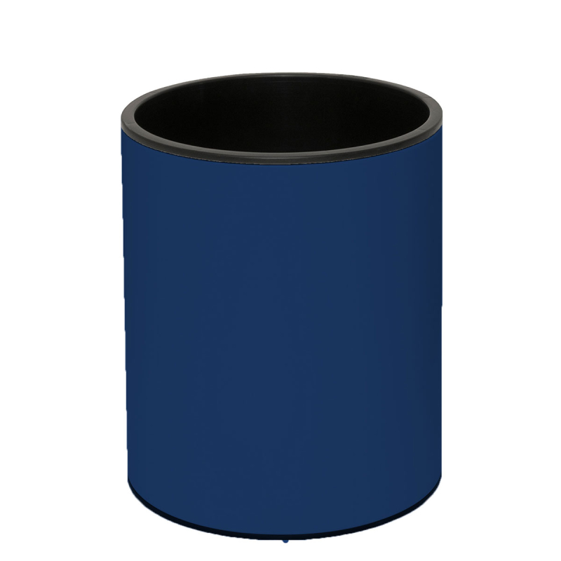 Καλάθι Απορριμμάτων (Φ20x24) Pam & Co 6lt 2024-203 Navy Blue Matt