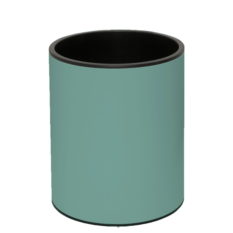 Καλάθι Απορριμμάτων (Φ20x24) Pam & Co 6lt 2024-913 Turquoise Matt