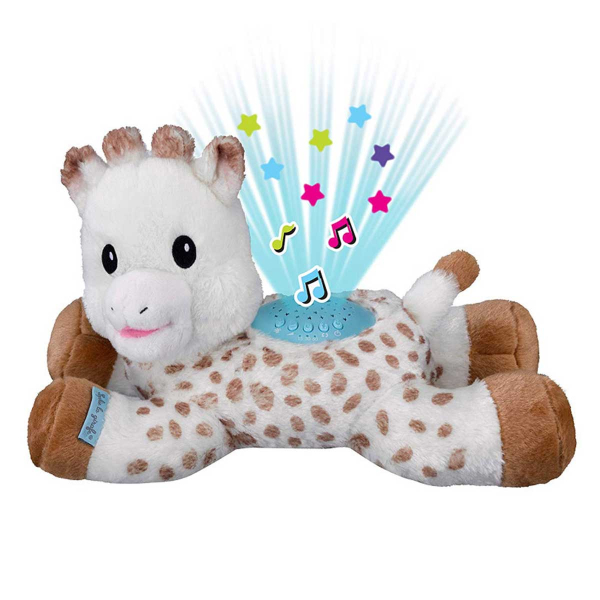 Sophie The Giraffe Με Προτζέκτορα & Μουσική Lullaby Dreams S850739