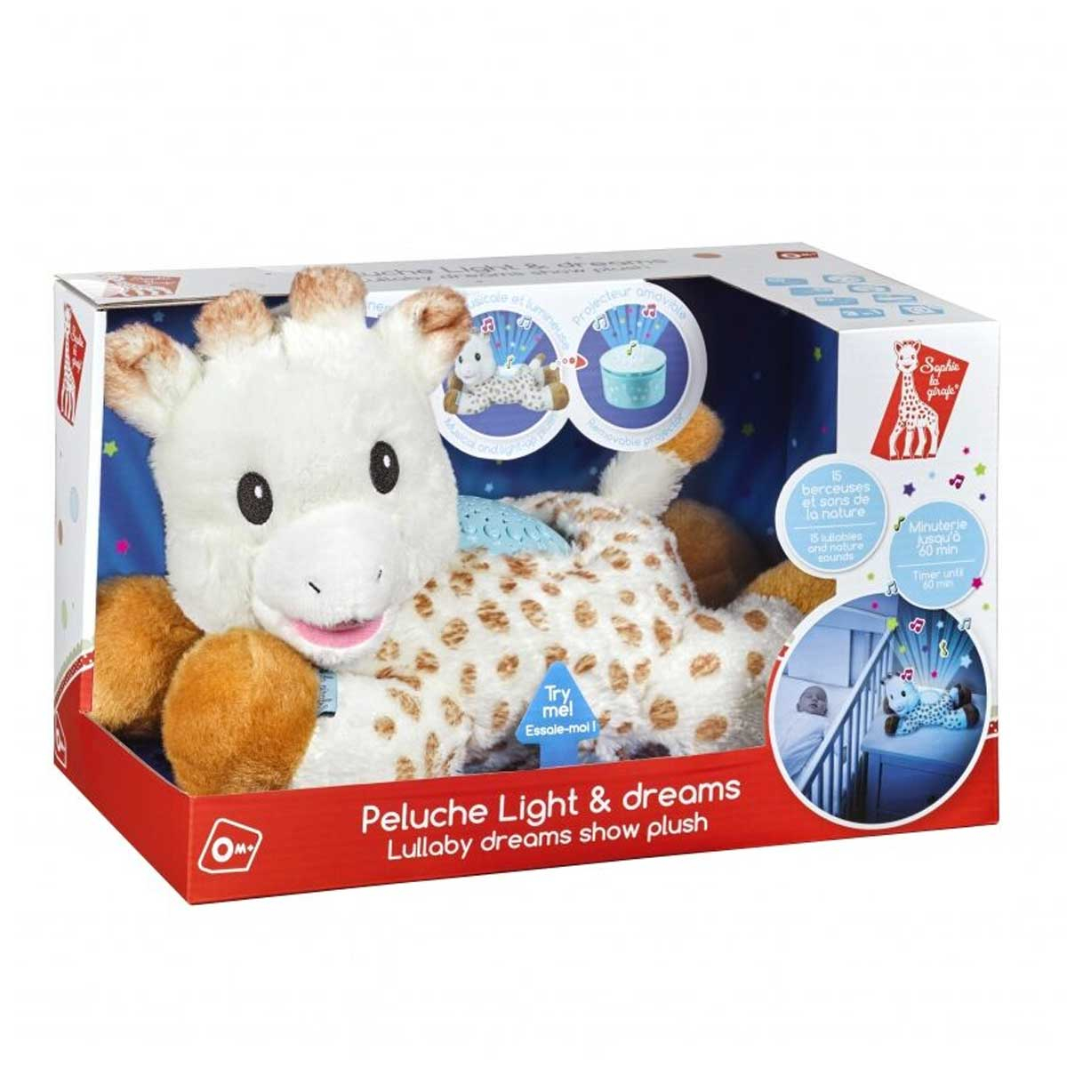 Sophie The Giraffe με Προτζέκτορα Μουσική Lullaby Dreams S850739 Home Παιχνίδια Μόμπιλε Spitishop