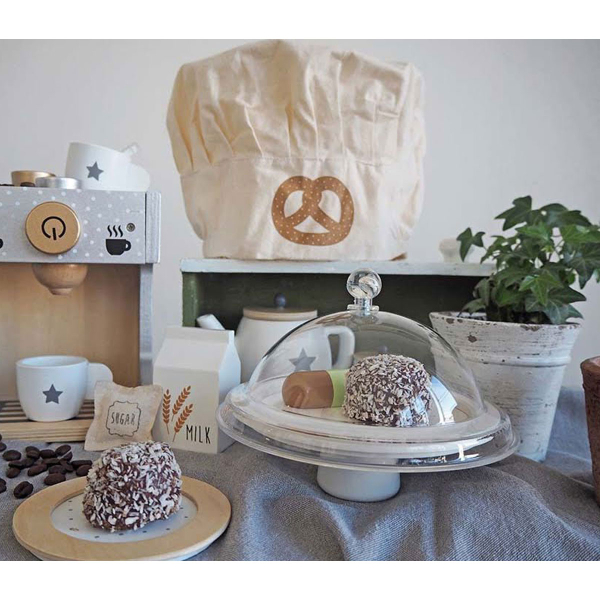 Παιδική Ποδιά Κουζίνας + Σκούφος Μαγειρικής (Σετ) Jabadabado Σεφ Εστιατορίου JB-C2527